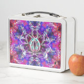 Lunch Box Brilliance Zen Lotus (En situation)