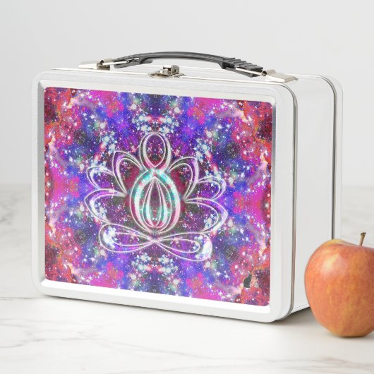 Lunch Box Brilliance Zen Lotus (En situation)