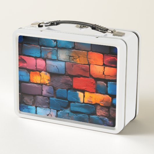 Lunch Box Briques d'art (Dos)