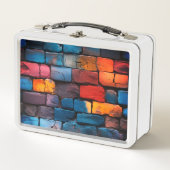 Lunch Box Briques d'art (Devant)
