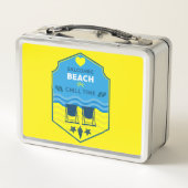 Lunch Box British Beach Theme Gift (Dos)