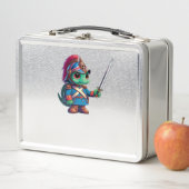 Lunch Box British Dragoon Defender Halloween's Regal Reptile (En situation)
