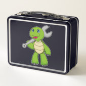 Lunch Box Broche mécanique de tortue (Dos)