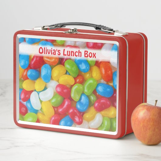 Lunch Box Brochure personnalisée pour enfants et mélange bon (En situation)