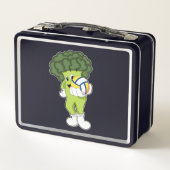 Lunch Box Brocoli aux sports de volleyball (Dos)