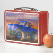 Lunch Box Bronco 4X4 OFF ROAD RAGER (En situation)