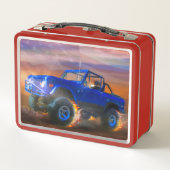 Lunch Box Bronco 4X4 OFF ROAD RAGER (Dos)