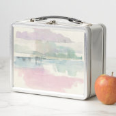 Lunch Box Brouillard de levage | aux pastels mous (En situation)