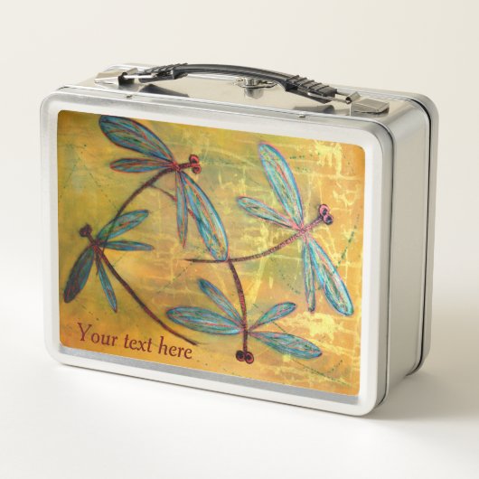 Lunch Box Brouillard de libellule (Dos)