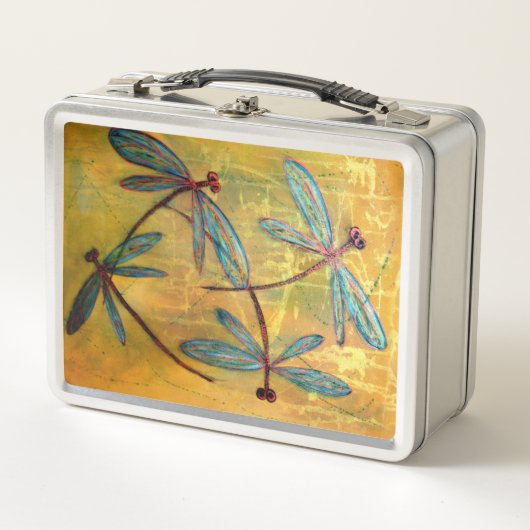 Lunch Box Brouillard de libellule (Devant)