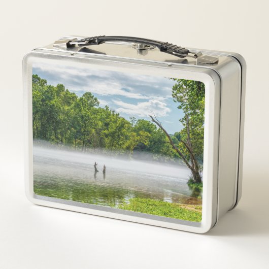 Lunch Box Brouillard d'été du lac Taneycomo (Dos)