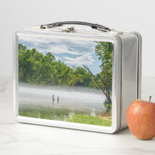 Lunch Box Brouillard d'été du lac Taneycomo