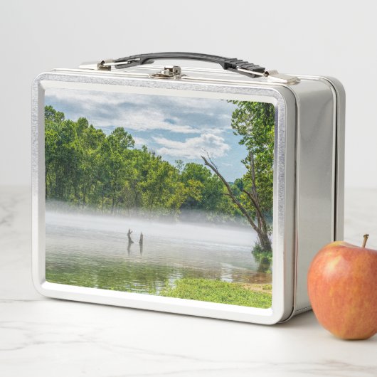 Lunch Box Brouillard d'été du lac Taneycomo (En situation)