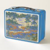 Lunch Box Brouillard translucide du marais (Dos)