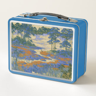 Lunch Box Brouillard translucide du marais
