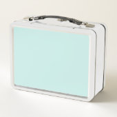 Lunch Box Brown personnalisé Ferret Mint Green (Dos)