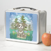 Lunch Box Brownie Pup Chien (En situation)