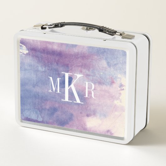 Lunch Box Brume pourpre II du monogramme | (Dos)