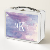 Lunch Box Brume pourpre II du monogramme | (Devant)