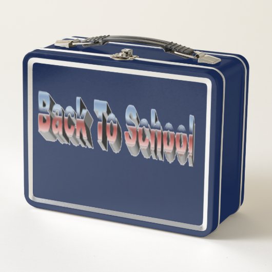 Lunch Box BTS à trois tons (Devant)