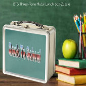 Lunch Box BTS à trois tons