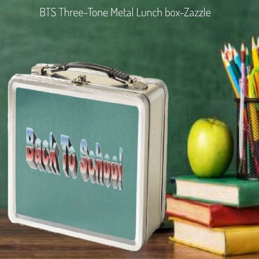 Lunch Box BTS à trois tons