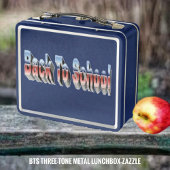 Lunch Box BTS à trois tons