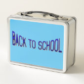 Lunch Box BTS Blue S Paint (Dos)