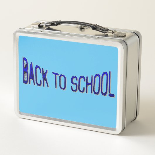 Lunch Box BTS Blue S Paint (Dos)