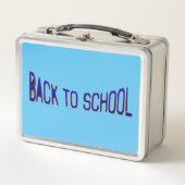 Lunch Box BTS Blue S Paint (Devant)