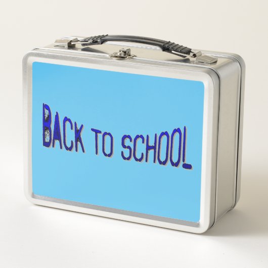 Lunch Box BTS Blue S Paint (Devant)