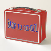 Lunch Box BTS Blue S Paint (Dos)