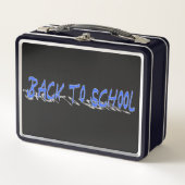 Lunch Box BTS Ombre-Bleu (Arrière - plan noir) (Devant)