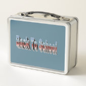 Lunch Box BTS Trois Tons (Turquoise-Bleu) (Dos)