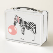 Lunch Box Buble Gum Zebra Blowbble (Dos)