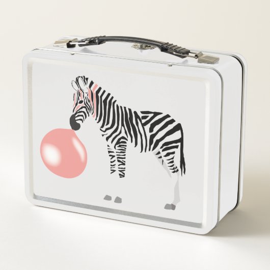 Lunch Box Buble Gum Zebra Blowbble (Dos)