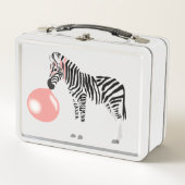 Lunch Box Buble Gum Zebra Blowbble (Devant)