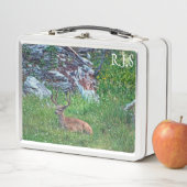 Lunch Box Buck de lit (En situation)