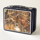 Lunch Box Buck la saison d'automne White Tail Deer (Dos)