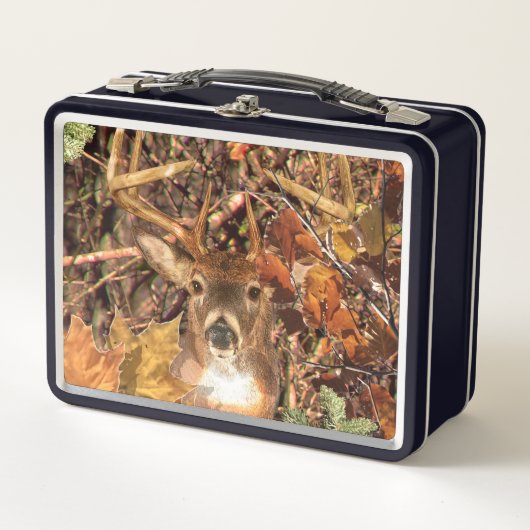 Lunch Box Buck la saison d'automne White Tail Deer (Devant)