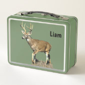 Lunch Box Buck White Tailed (Dos)