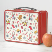 Lunch Box BUGS BUNNY™, DAFFY DUCK™ & Lola Motif de Noël (En situation)