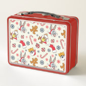 Lunch Box BUGS BUNNY™, DAFFY DUCK™ & Lola Motif de Noël (Dos)