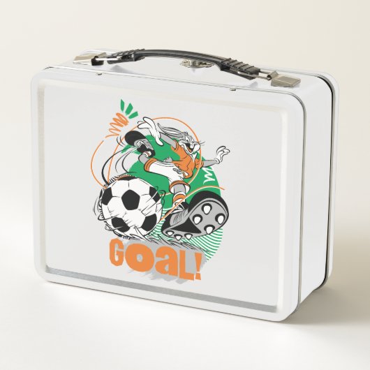Lunch Box BUGS BUNNY™ Soccer objectif (Dos)