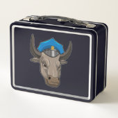 Lunch Box Bull agent de police Police (Dos)