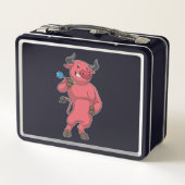Lunch Box Bull aux fléchettes avec Dart (Dos)