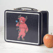 Lunch Box Bull aux fléchettes avec Dart (En situation)