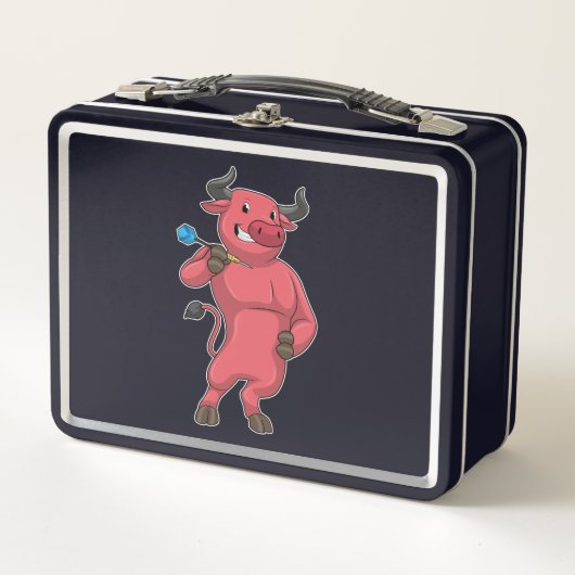 Lunch Box Bull aux fléchettes avec Dart (Devant)