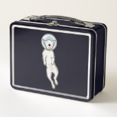 Lunch Box Bull Terrier Space (Devant)