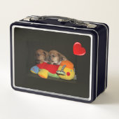 Lunch Box Bulldog Chiots (Dos)